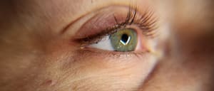 Eyeliner Tattoo result by GhpsyRose permanent makeup in Oak Island, NC