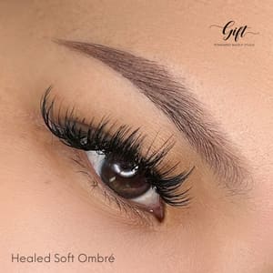 Eyeliner Tattoo result by Gift Permanent Makeup Studio in Flushing, NY