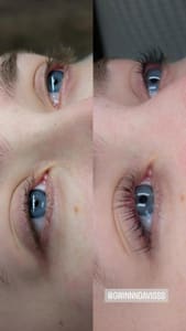 Eyeliner Tattoo result by Gift Spa in Herrin, IL