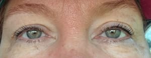 Eyeliner Tattoo result by Gift Spa in Herrin, IL