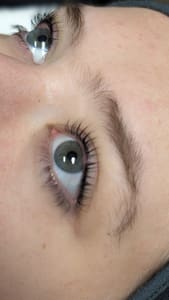Eyeliner Tattoo result by Gift Spa in Herrin, IL