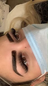 Eyeliner Tattoo result by Ginger Beauty Center in Miami, FL