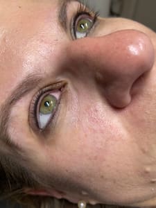 Eyeliner Tattoo result by Giovane Beauty in Mesa, AZ