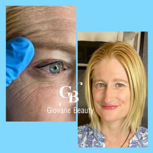 Eyeliner Tattoo result by Giovane Beauty in Mesa, AZ