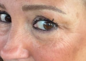 Eyeliner Tattoo result by GiraInnaPMU in Verona, VA