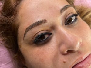 Eyeliner Tattoo result by Girls Love Aesthetics in Los Angeles, CA