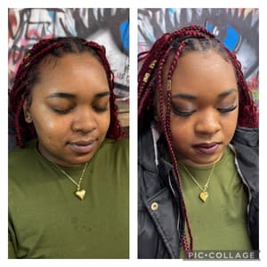 Eyeliner Tattoo result by Give Me Face Beauty Bar in Osseo, MN