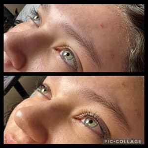 Eyeliner Tattoo result by Give Me Face Beauty Bar in Osseo, MN