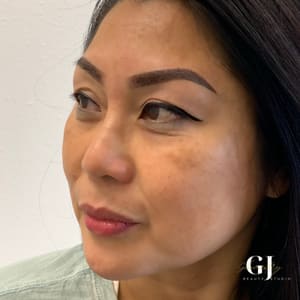 Eyeliner Tattoo result by Gjglamistry in Arlington Heights, IL