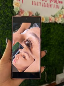 Eyeliner Tattoo result by Glam Beaux Cg in Bronx, NY