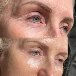 Eyeliner Tattoo result by Glam By Selena in Franklin, TN