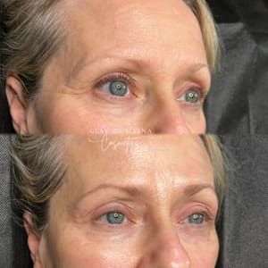 Eyeliner Tattoo result by Glam By Selena in Franklin, TN