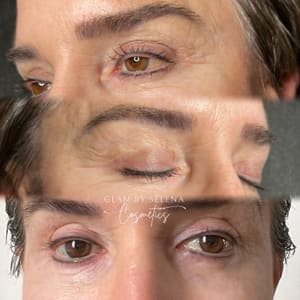 Eyeliner Tattoo result by Glam By Selena in Franklin, TN