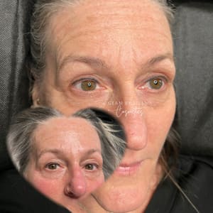 Eyeliner Tattoo result by Glam By Selena in Franklin, TN