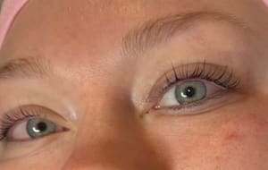 Eyeliner Tattoo result by Glam Ghoul Esthetics LLC in Valrico, FL