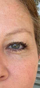 Eyeliner Tattoo result by Glam Haus in Houston, TX