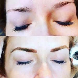 Eyeliner Tattoo result by Glam Ink in Crestwood, KY