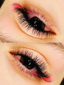Eyeliner Tattoo result by Glam Lash Ink in Houston, TX