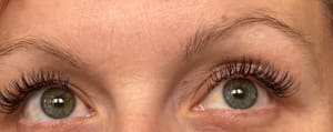 Eyeliner Tattoo result by Glam-More-Goddess in Chico, CA