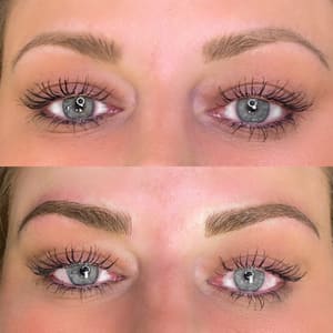 Eyeliner Tattoo result by glam studio in Minnetonka, MN