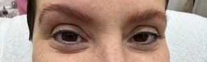 Eyeliner Tattoo result by Glam Studio Palm Beach in Palm Beach Gardens, FL
