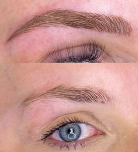 Eyeliner Tattoo result by Glambar in Dubois, PA