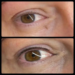 Eyeliner Tattoo result by Glambar in Dubois, PA