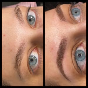 Eyeliner Tattoo result by Glambar in Dubois, PA