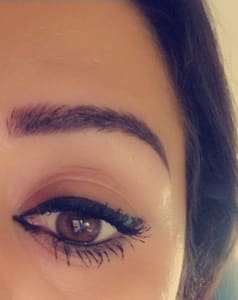 Eyeliner Tattoo result by Glambrows in Los Angeles, CA