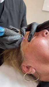 Eyeliner Tattoo result by Glamour Pro PMU in Long Beach, CA
