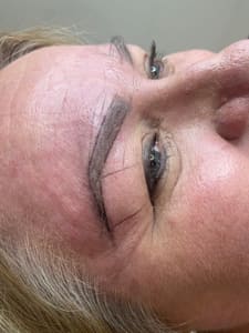 Eyeliner Tattoo result by Glamour Pro PMU in Long Beach, CA