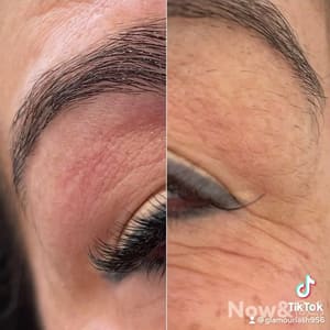 Eyeliner Tattoo result by GlamourLash Beauty Lounge in Braintree, MA
