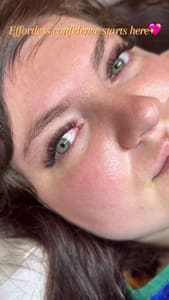 Eyeliner Tattoo result by GlamourLash Beauty Lounge in Braintree, MA