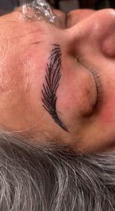 Eyeliner Tattoo result by Gleaux By Courtney in Sunset, LA
