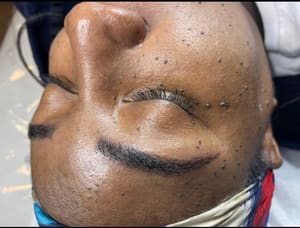 Eyeliner Tattoo result by Glo Beauty Lab in Uniondale, NY