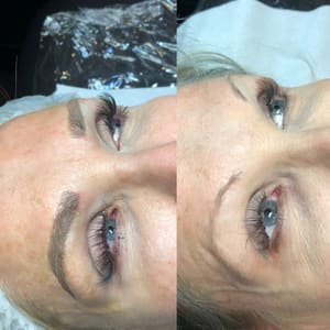 Eyeliner Tattoo result by Glo in Riverside, CA