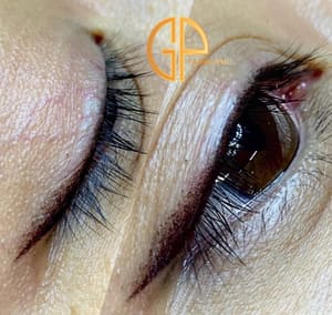 Eyeliner Tattoo result by Global Permanent Makeup in Pomona, CA