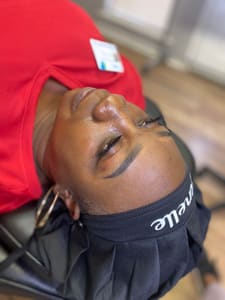 Eyeliner Tattoo result by Glow Aesthetics in Baton Rouge, LA