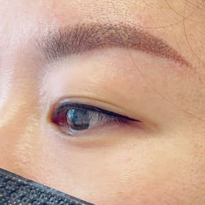 Eyeliner Tattoo result by Glow Brow in Closter, NJ