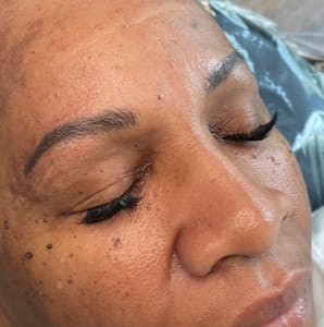 Eyeliner Tattoo result by Glow Cosmetic Tattoo Studio in Ellicott City, MD