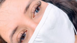 Eyeliner Tattoo result by Glow Lash + Spa in Pflugerville, TX