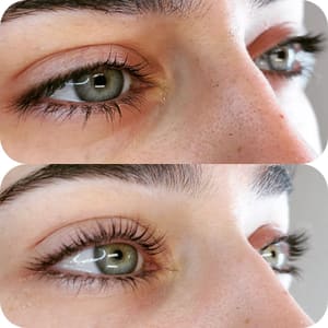 Eyeliner Tattoo result by Glow Salon & Spa in Granada Hills, CA