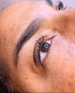 Eyeliner Tattoo result by Glowhouse Studio & Spa in Sugar Land, TX