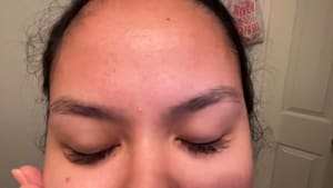Eyeliner Tattoo result by Glowups Permanent Makeup in San Antonio, TX