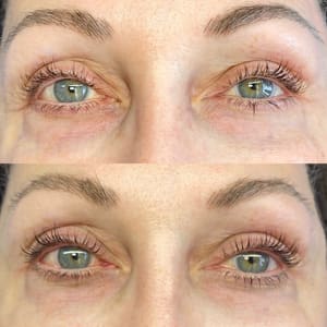 Eyeliner Tattoo result by GlowxGiGi Skin & Beauty Studio Killeen in Nolanville, TX