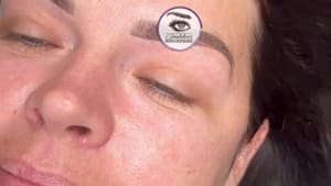 Eyeliner Tattoo result by Goddess Brows & Microblading in Las Vegas, NV