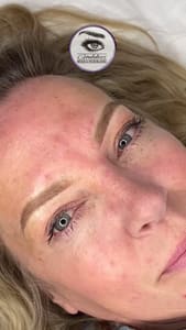 Eyeliner Tattoo result by Goddess Brows & Microblading in Las Vegas, NV