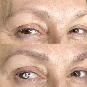 Eyeliner Tattoo result by Goddess Brows & Microblading in Las Vegas, NV