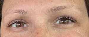Eyeliner Tattoo result by Goddess Glow- Permanent Makeup Salon in Leander, TX