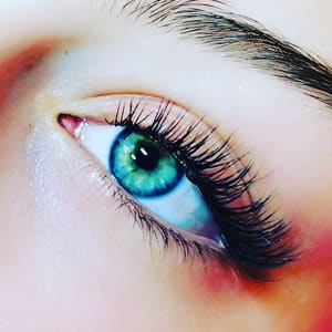 Eyeliner Tattoo result by Goddess Lashes in Pembroke Pines, FL